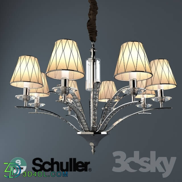 Ceiling light - Chandelier Schuller Premium 64-1215