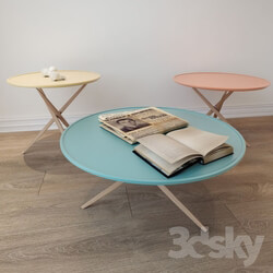 Table - Coffee table Pico Sculptures Jeux 