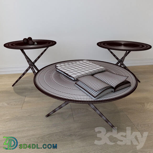 Table - Coffee table Pico Sculptures Jeux