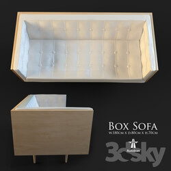 Sofa - Autoban 227 Box Sofa 
