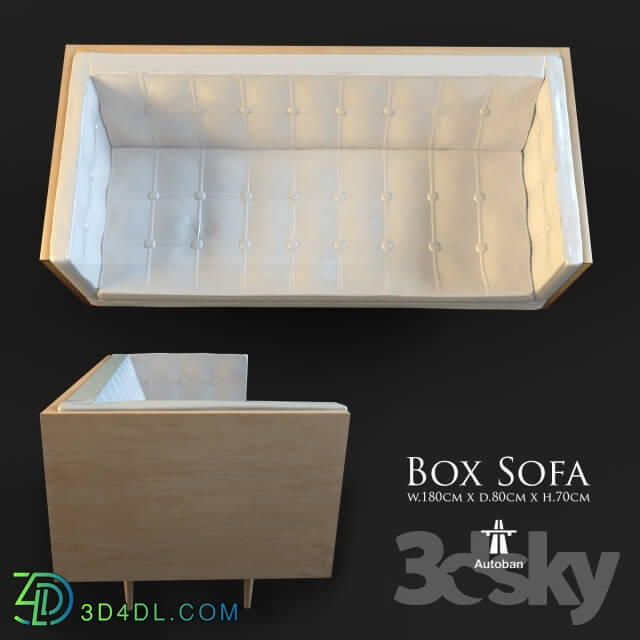 Sofa - Autoban 227 Box Sofa