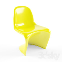 Chair - Chair Panton Gloss 