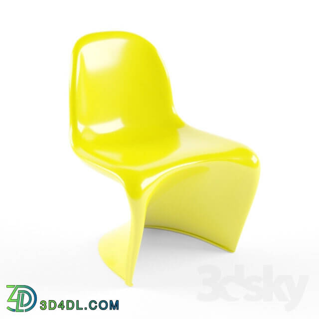 Chair - Chair Panton Gloss