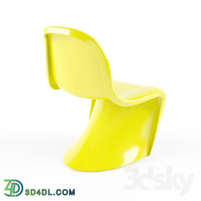 Chair - Chair Panton Gloss