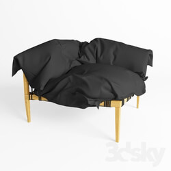 Other soft seating - corner unit ottoman 