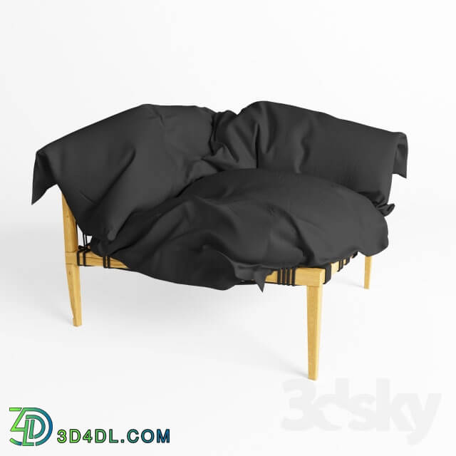 Other soft seating - corner unit ottoman