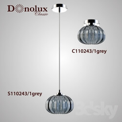 Ceiling light - Complete fixtures Donolux 110_243 _ 1grey 
