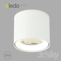 Technical lighting - Surface mounted luminaire 9W Omni 