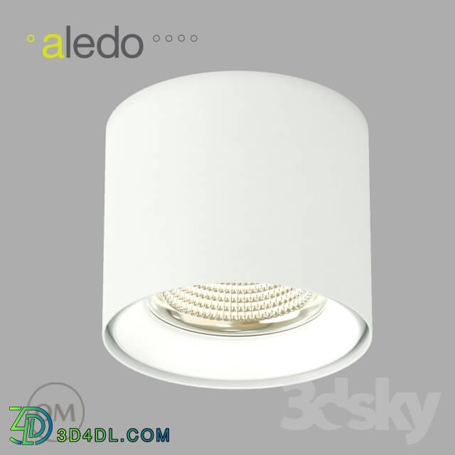 Technical lighting - Surface mounted luminaire 9W Omni