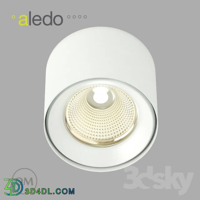 Technical lighting - Surface mounted luminaire 9W Omni