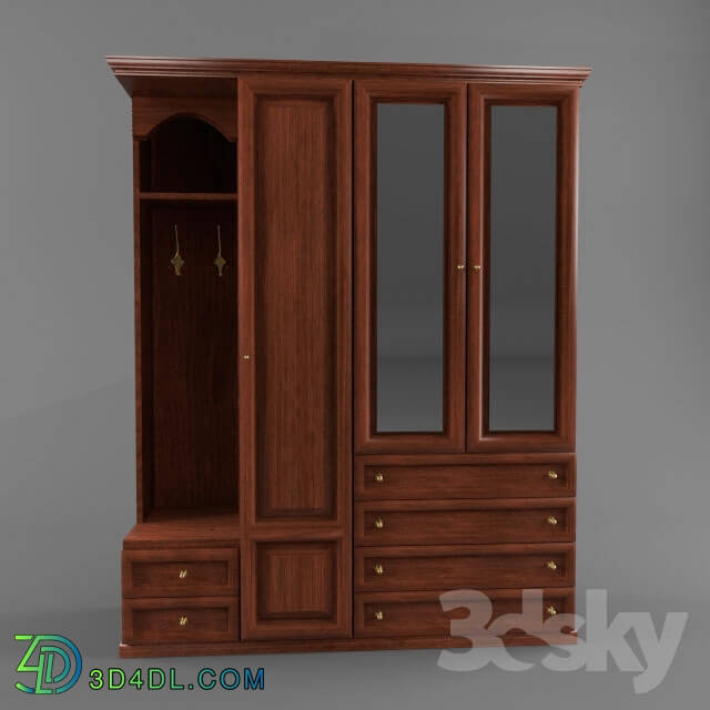 Wardrobe _ Display cabinets - Hall