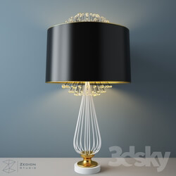 Table lamp - spalsh water lamp 