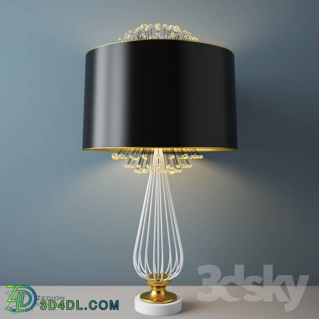 Table lamp - spalsh water lamp