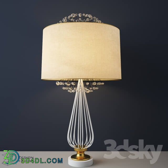 Table lamp - spalsh water lamp