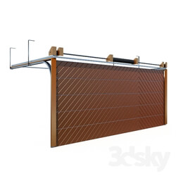 Other architectural elements - Lifting metal gates 