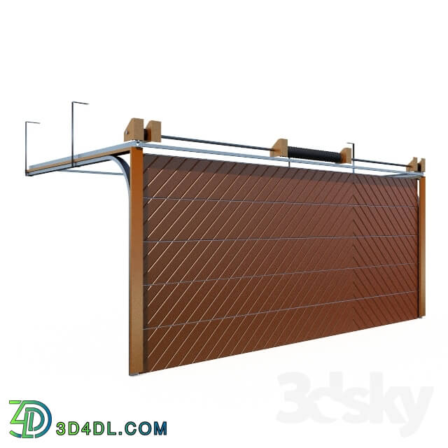 Other architectural elements - Lifting metal gates