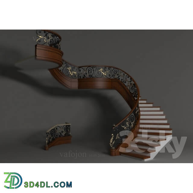 Staircase - Staircase _Forging_