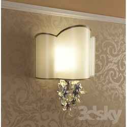 Wall light - Bra GALLERY vetri d_arte 