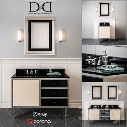 Bathroom furniture - Devon _amp_ Devon - Jazz collection _3 Vanity Unit_ 