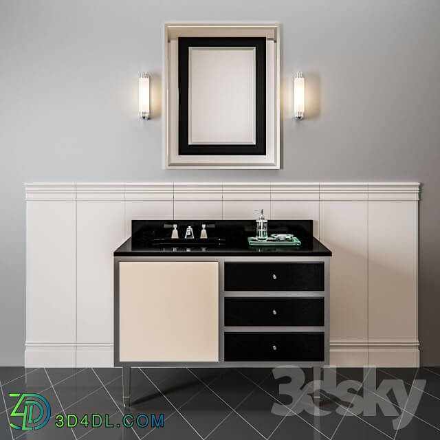 Bathroom furniture - Devon _amp_ Devon - Jazz collection _3 Vanity Unit_