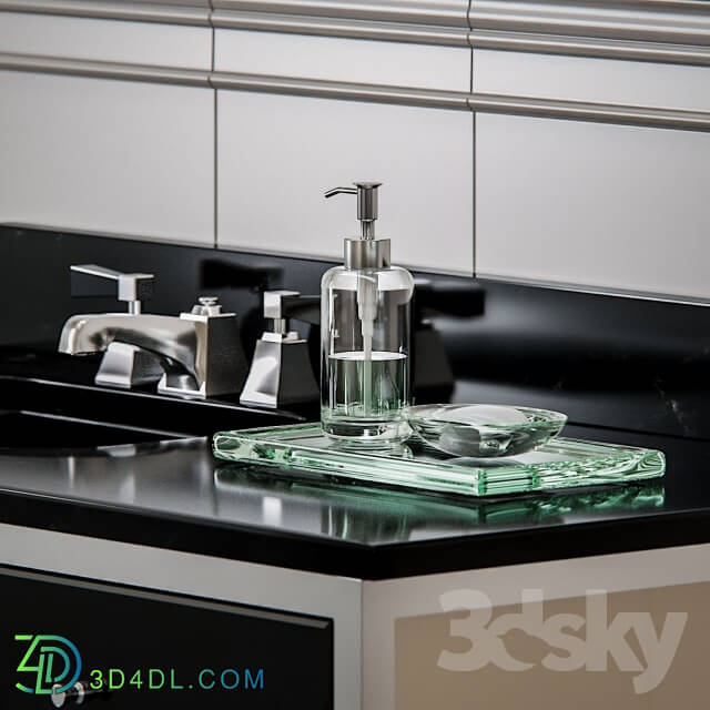 Bathroom furniture - Devon _amp_ Devon - Jazz collection _3 Vanity Unit_