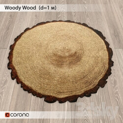 Carpets - Woody Wood Carpet 