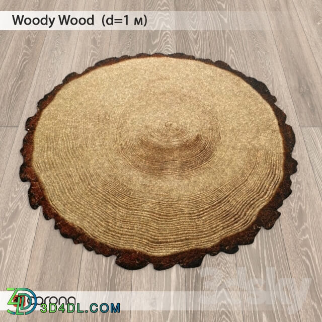 Carpets - Woody Wood Carpet