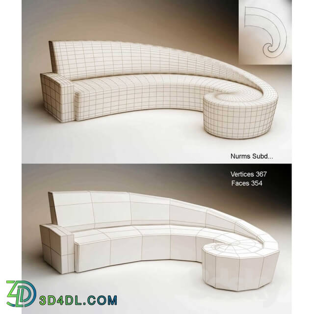 Sofa - Colombostile Divano