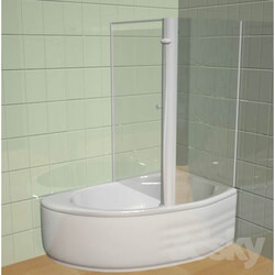 Bathtub - Bath Twin Aluco 