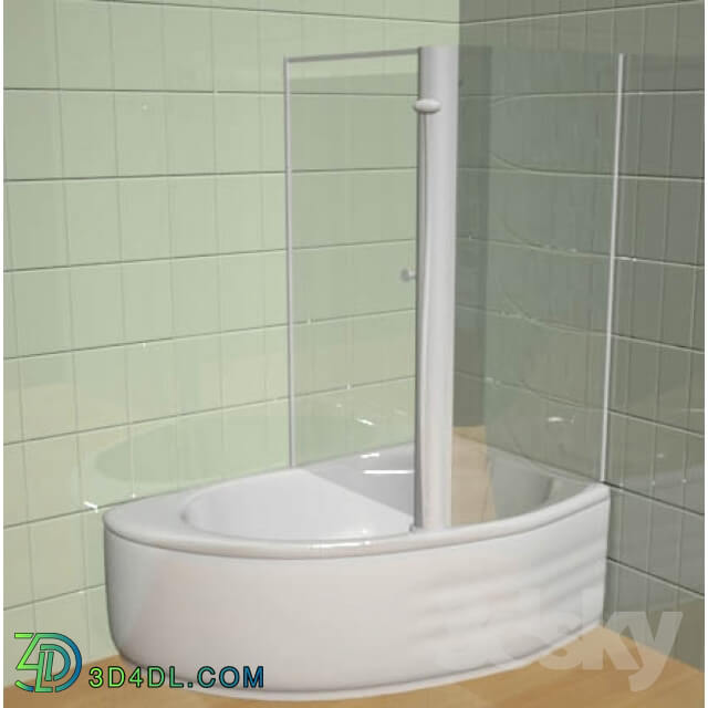 Bathtub - Bath Twin Aluco