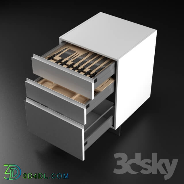 Other kitchen accessories - Drawer Kitchen_01_