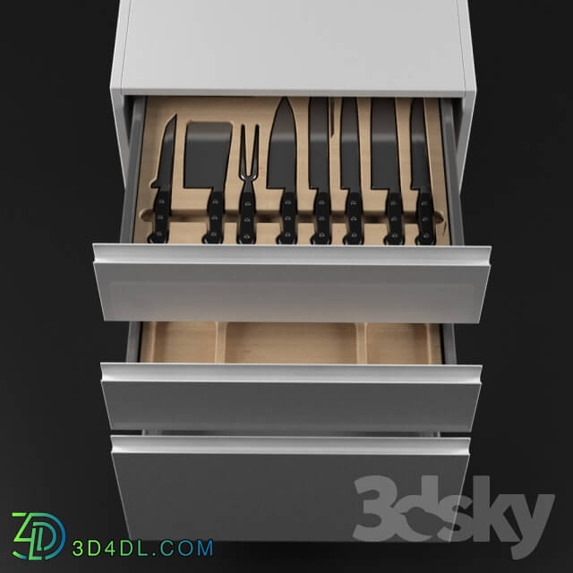 Other kitchen accessories - Drawer Kitchen_01_