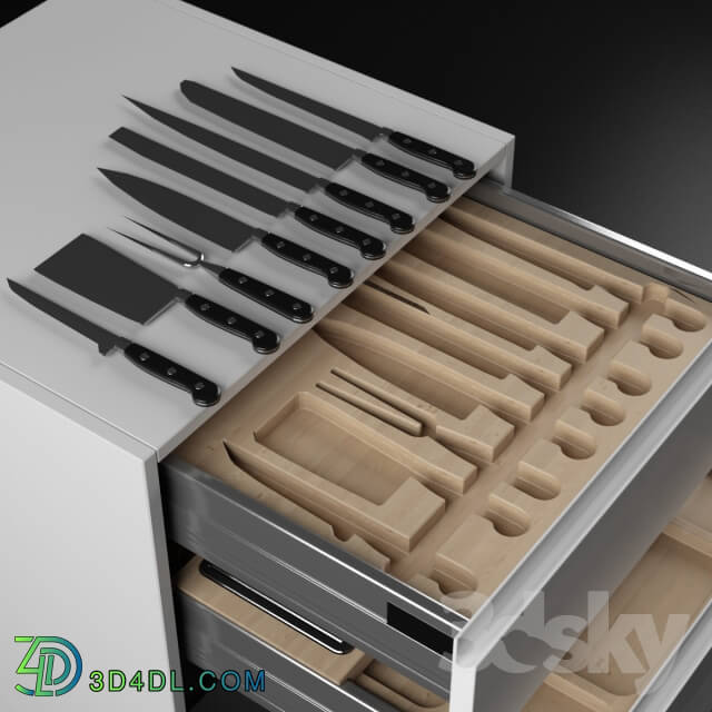 Other kitchen accessories - Drawer Kitchen_01_