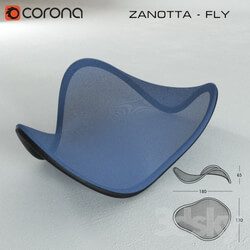 Other architectural elements - Zanotta - FLY 