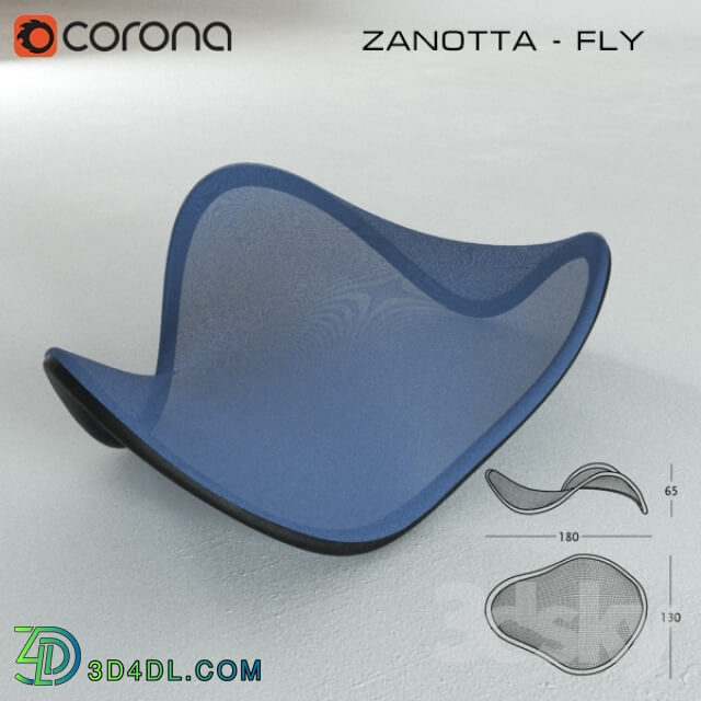 Other architectural elements - Zanotta - FLY