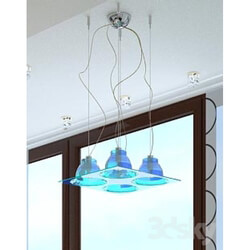 Ceiling light - AV Mazzega lamp 