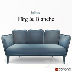 Sofa - Julius Färg _ Blanche 