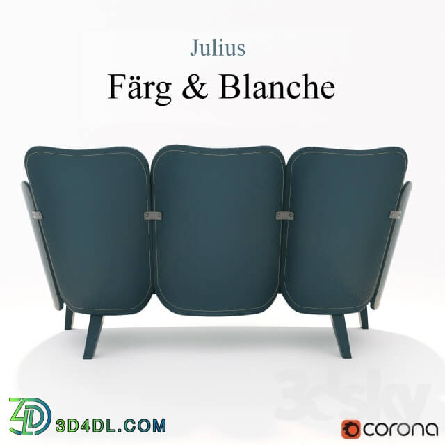 Sofa - Julius Färg _ Blanche