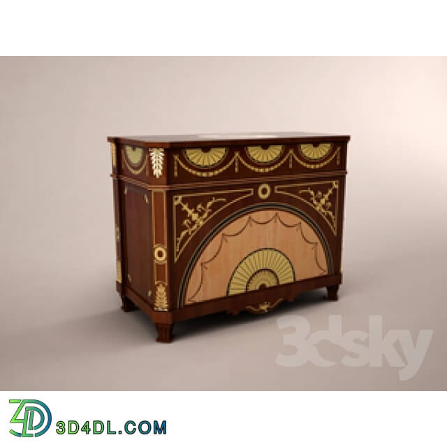 Sideboard _ Chest of drawer - Comoda_Dresser