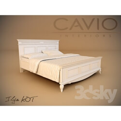 Bed - Francesca bed from Cavio interiors 