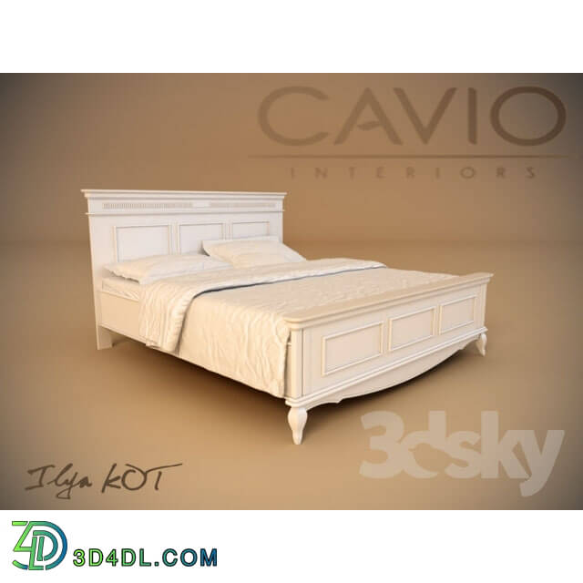Bed - Francesca bed from Cavio interiors