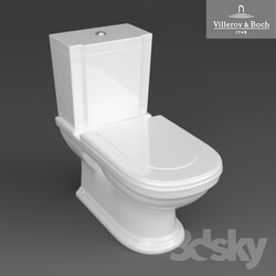 Toilet and Bidet - Villeroy and Boch Hommage toilet 