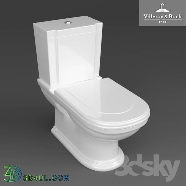 Toilet and Bidet - Villeroy and Boch Hommage toilet