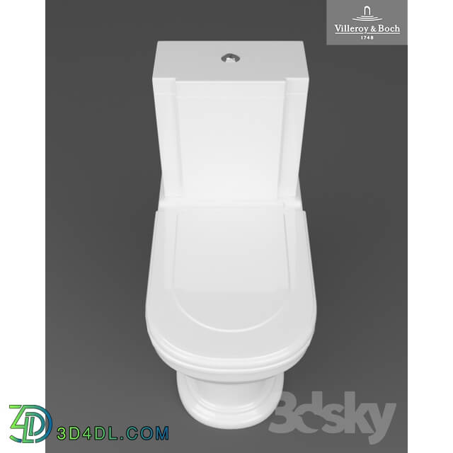 Toilet and Bidet - Villeroy and Boch Hommage toilet