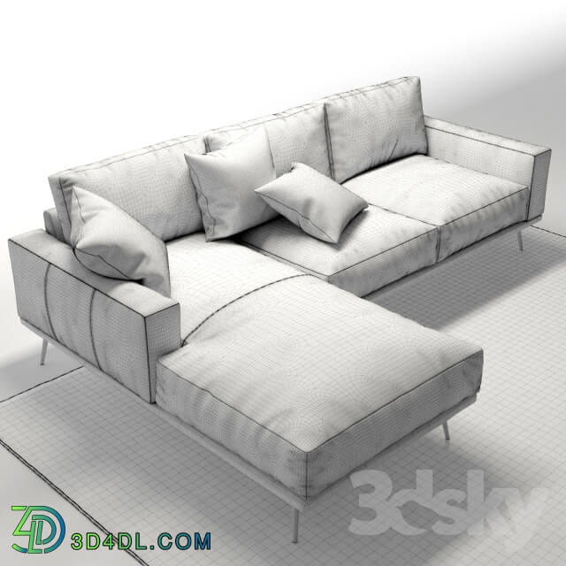 Sofa - Corner sofa BoConcept