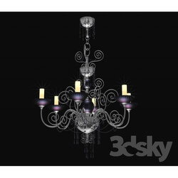 Ceiling light - chandelier Beby Italy 
