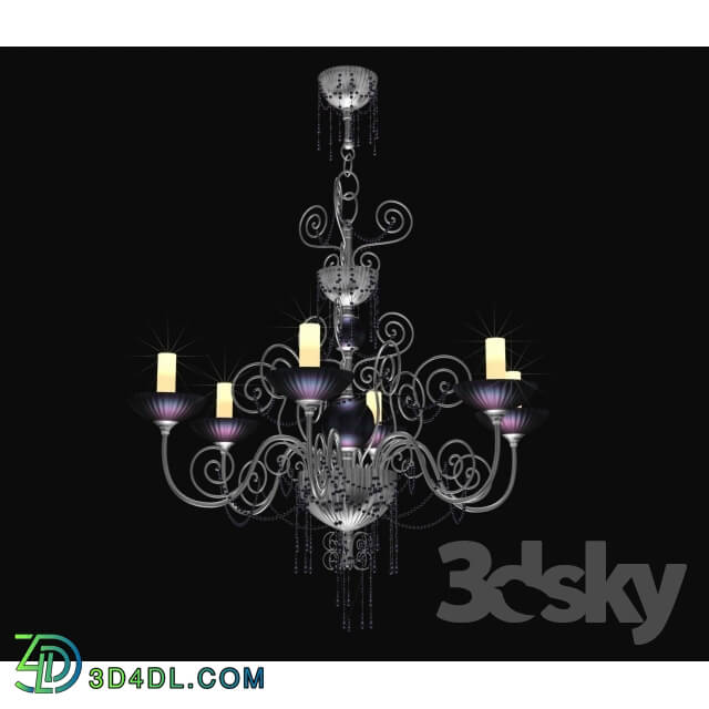 Ceiling light - chandelier Beby Italy