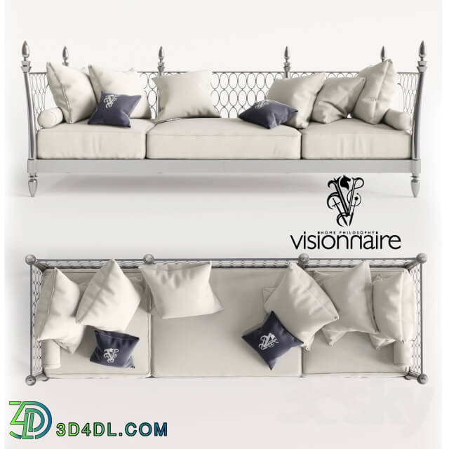 Sofa - SOFA VISIONNAIRE _IPE CAVALLI_ VISCONTI