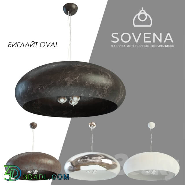 Ceiling light - Biglayt OVAL