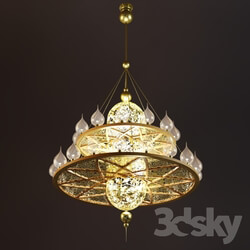 Ceiling light - Chandelier East 